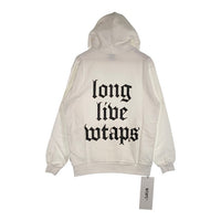 WTAPS ダブルタップス 21AW LLW プルオーバースウェットパーカー ホワイト 212ATDT-HP01S Size M (02) 福生店