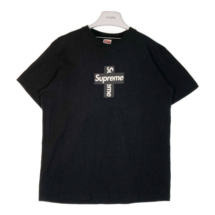 supreme クロスボックスロゴ　Tシャツ
