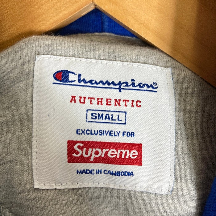 SUPREME × CHAMPION シュプリーム × チャンピオン 17SS Satin Logo