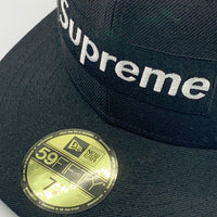 SUPREME シュプリーム 16AW R.I.P. Box Logo New Era Cap ニューエラキャップ ブラック Size 7 3/8(58.7cm) 福生店