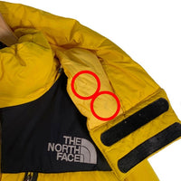 THE NORTH FACE ノースフェイス SUMMIT SERIES HYVENT 800 Fill ダウンジャケット イエロー 韓国 NFD00B65 Size 110(XXL) 福生店