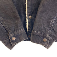 LEVI’S リーバイス 70608-1517 70's-80's USA製 裏ボア コーデュロイジャケット ネイビー size38 瑞穂店