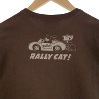 TOYS McCOY トイズマッコイ フィリックス レッドジャケット プリントTシャツ チャコール Size L 福生店