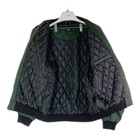 HUF ハフ STRATFORD TOUR JACKET JK00408 23AW ストラトフォード ツアー ジャケット グリーン sizeM 瑞穂店