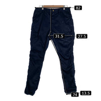 nonnative ノンネイティブ 17AW ADVENTURER EASY RIB PANTS アドベンチャーイージーリブパンツ ネイビー Size 2 福生店