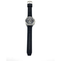 SEIKO セイコー クロノグラフ クォーツ腕時計 ラバーベルト SS 8T67-00H0 福生店