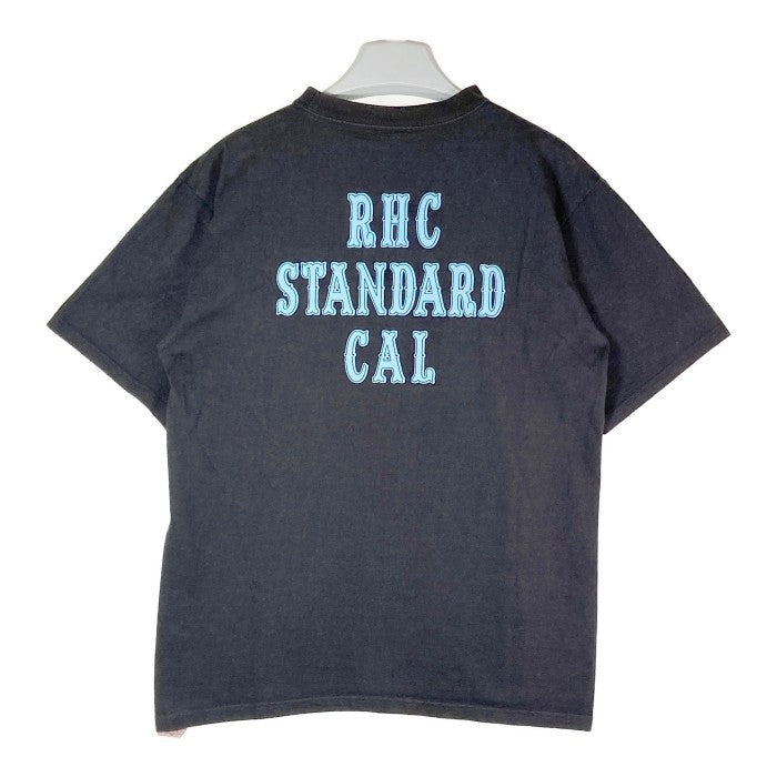 RHC×STANDARDCALIFORNIA Ron Herman ロンハーマンＲＨＣ×スタンダードカリフォルニア ポケットTシャツ チャコール  sizeM 瑞穂店