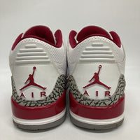 NIKE ナイキ AIR JORDAN3 RETRO エアジョーダン3 CT8532-126 カーディナルレッド size28cm 瑞穂店
