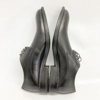 VISARUNO ビサルノ レザーシューズ ブラック size40 瑞穂店