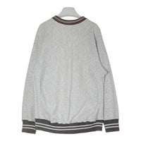 Champion チャンピオン 80s REVERSE WEAVE リバースウィーブ リブライン 刺繍タグ スウェット トレーナー グレー sizeL 瑞穂店
