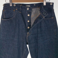 WAREHOUSE ウエアハウス DUCK DIGGER ダックディガー 1004XX デニムパンツ シンチバック サスペンダーボタン インディゴ Size 29×32 福生店