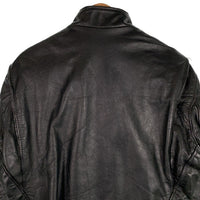 Schott ショット Lot641 レザーシングルライダースジャケット ブラック ライナー有 Size 40 福生店