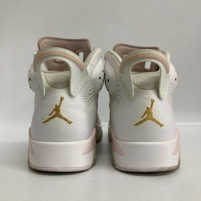 NIKE ナイキ DH9696-100 Air Jordan6 Gold Hoops ホワイト size26.5cm 瑞穂店