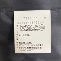 UNTITLED アンタイトル ポンチョ風 コート aj153-45432jj グレー sizeM 瑞穂店