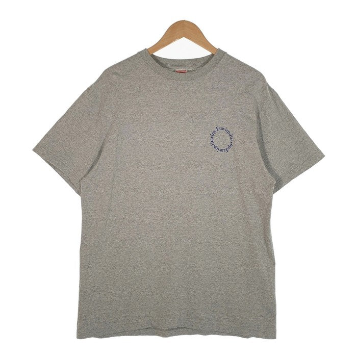 Etavirp. エタヴァープ Circle Logo Tee サークルロゴプリント Tシャツ グレー Size XL 福生店