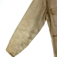 Carhartt カーハート 裏地ブランケット チョアコート ダック CARHARTT ベージュ size- 瑞穂店