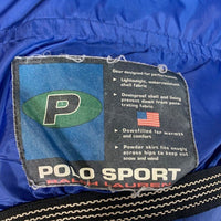 POLO SPORT ポロスポーツ ダウンジャケット ブラック 25327509 Size L 福生店