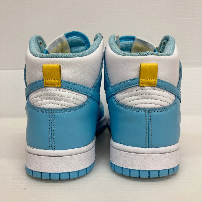 NIKE ナイキ DUNK HI RETRO ダンクハイブルーチル DD1399-401