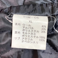 IRON HEART アイアンハート IHW-06 メルトンウール バッファロージャケット レッド×ブラック sizeL 瑞穂店