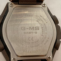 CASIO 腕時計 BABY-G G-MS 電波ソーラー MSG-W200CG 5575 シャンパンゴールド (2) 瑞穂店