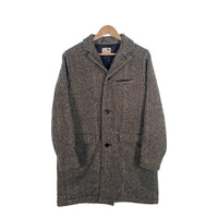 GANGSTRVILLE ギャングスタービル 20AW Sharper Herringbone Chester Coat シャーパーヘリンボーン チェスターコート ウール Size M 福生店