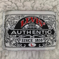 90's Levi's リーバイス ブラックデニム ボアジャケット ブラック USA製 70609-4159 Size L 福生店