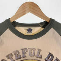 TOYS McCOY トイズマッコイ Grateful Dead Raglan Sleeve Tee グレイトフルデッド ラグランスリーブ プリントTシャツ Size L 福生店