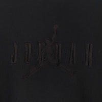 90's NIKE ナイキ 銀タグ AIR JORDAN エアジョーダン 同色刺繡ロゴ スウェットクルーネックトレーナー ブラック Size L 福生店
