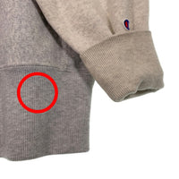 Champion チャンピオン REVERSE WEAVE リバースウィーブ クルーネックスウェットトレーナー 袖切替 Size L 福生店