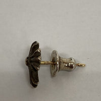 CHROME HEARTS クロムハーツ No2 CH CRS CHクロス スタッド ピアス size 横8.6mm 縦10mm 瑞穂店