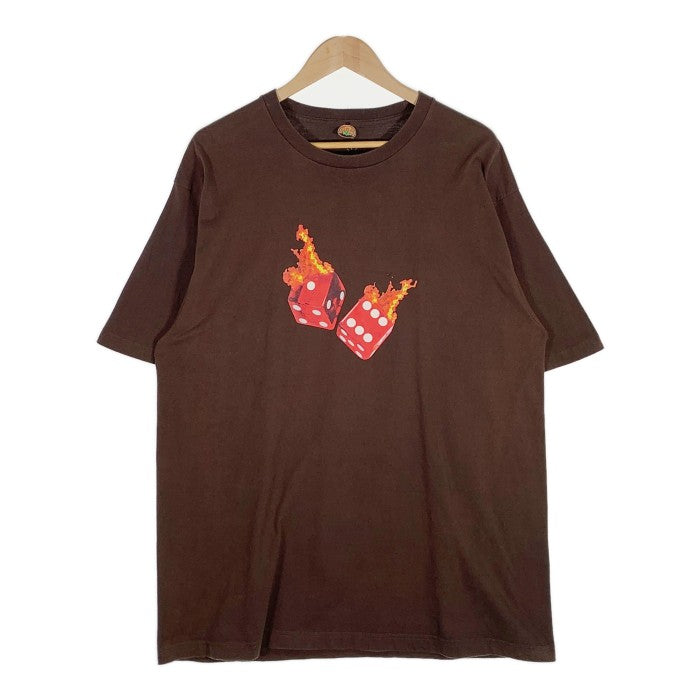 Travis Scott トラヴィススコット ASTRO WORLD 2019 LAS VEGAS プリント Tシャツ ブラウン Size XL 福生店