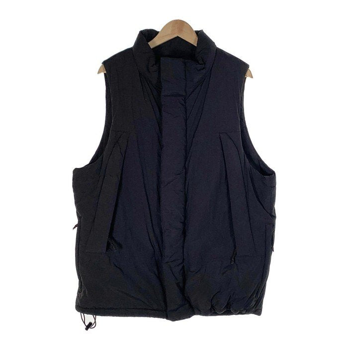 FREAK'S STORE フリークスストア 21AW PRIMALOFT VEST プリマロフト ベスト ブラック 213-1501 Size L  福生店