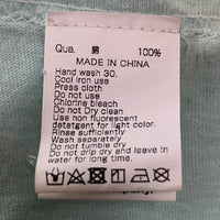 FR2 エフアールツー MINTCREW プリント ロングスリーブTシャツ ミントグリーン Size M 福生店