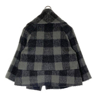 UNTITLED アンタイトル ポンチョ風 コート aj153-45432jj グレー sizeM 瑞穂店