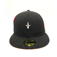 NEW ERA × Taro Okamoto ニューエラ×岡本太郎 太陽の塔 キャップ ブラック size58.7cm 瑞穂店