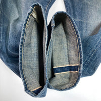 LEVIS リーバイス 日本製 復刻 96年製 702-XX 片面BIGE シンチバックモデル インディゴブルー size32 × 36 瑞穂店