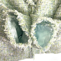 ANAYI アナイ ツイードセットアップ jules tournier グリーン size36 瑞穂店