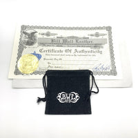 Bill Wall Leather ビルウォールレザー Mini Cross Wallet Chain ミニクロスウォレットチェーン ウォレットリング付 Size 58cm 福生店