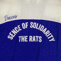 RATS ラッツ BOWLING SHIRT ボーリングシャツ レーヨン リネン ブルー Size XL 福生店