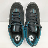 DC SHOES ディーシーシュー WILLIAMS SLIM S ウィリアムズスリム スニーカー ブラック size28.5cm 瑞穂店