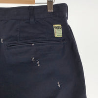 SSZ エスエスズィー 19SS 汗 CHINO チノパンツ 2タック ネイビー Size M 福生店