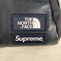 SUPREME シュプリーム 17AW THE NORTH FACE ノースフェイス Leather Roo Ⅱ Lumbar Pack レザールー2 ランバーパック ショルダーバッグ ブラック 福生店