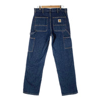 Carhartt カーハート DOUBLE KNEE PANT ダブルニー デニムパンツ ウォッシュ加工 Size 30 福生店