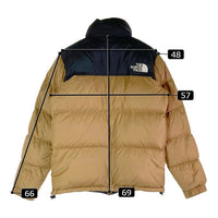 THE NORTH FACE ノースフェイス ND91841 ヌプシ ダウンジャケット ブラウン sizeXL 瑞穂店