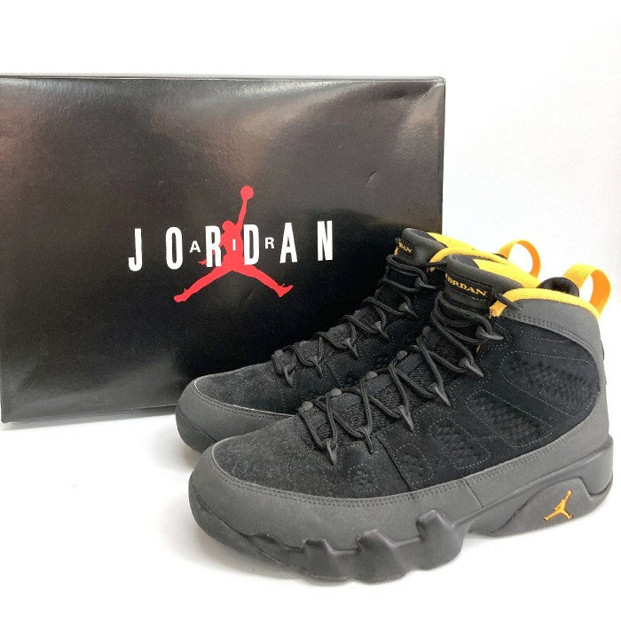 NIKE ナイキ AIR JORDAN 9 RETRO UNIVERSITY GOLD CT8019-070 エアジョーダン 9 レトロ  ユニバーシティーゴールド ハイカットスニーカー size27.5cm 瑞穂店