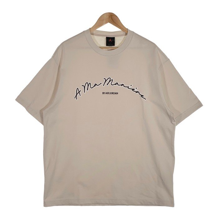 JOURDAN ジョーダン A Ma Maniere アママニエール Tシャツ FN0609-104 Size L 福生店