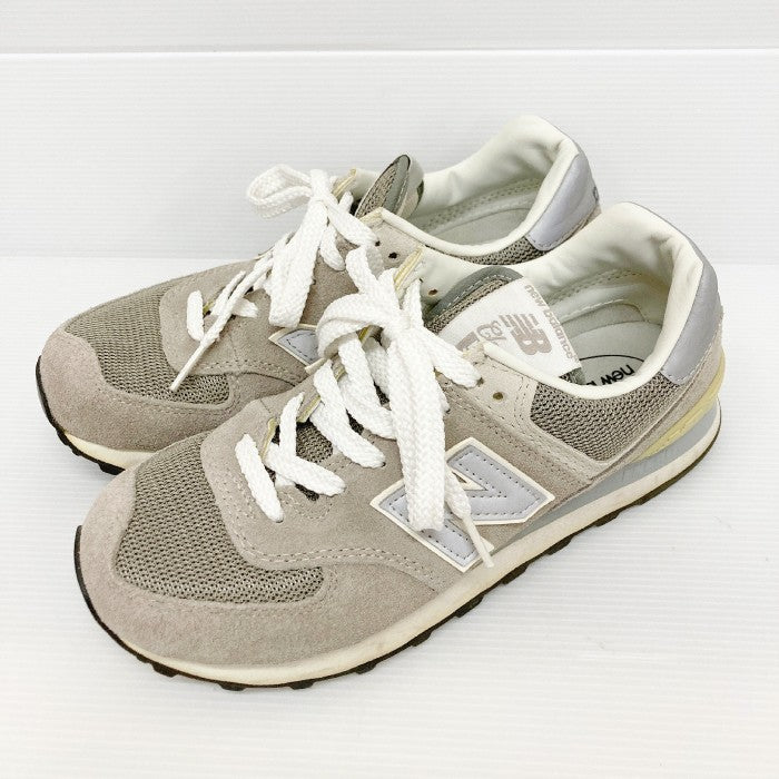 New balance ニューバランス ML574VG グレー size23.5cm 瑞穂店