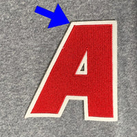 ami アミ アレクサンドルマテュッシュ ワッペン スウェットトレーナー グレー Size M 福生店