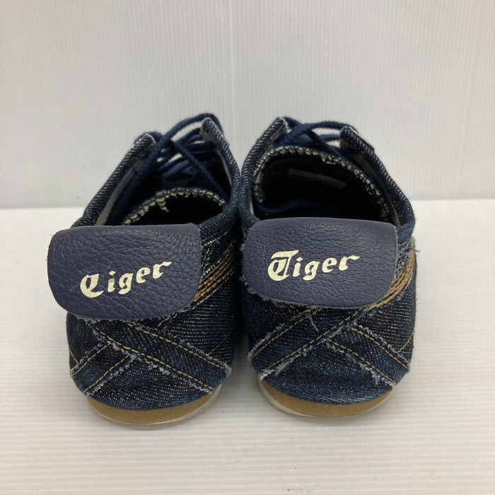 Onitsuka Tiger オニツカタイガー デニムスニーカー 1183a729 インディゴ size24.5cm 瑞穂店