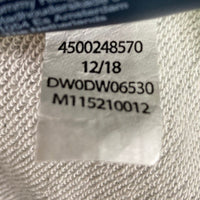 TOMMY JENES トミージーンズ パーカーワンピース 前後サークルプリント ライトグレー sizeS 瑞穂店